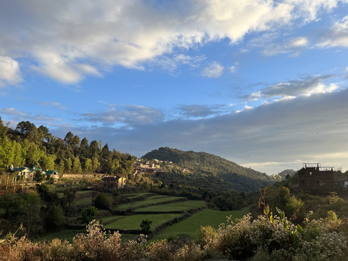 The Hills Beckon Again – 13: A leisurely&nbsp;stroll